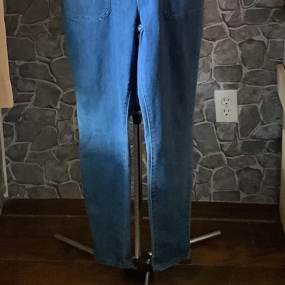 NWT Guess Jessie Utility Fitted Denim Jumpsuit 6 - Picture 14 of 14